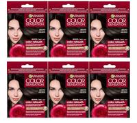 Garnier Color Sensation Retouch Ritocco Per La Ricrescita Dei Capelli Senza Ammoniaca In Soli 10 Minuti (Bruno, 6 Unità)