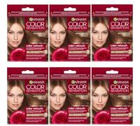Garnier Color Sensation Retouch Ritocco Per La Ricrescita Dei Capelli Senza Ammoniaca In Soli 10 Minuti (Biondo Scuro, 6 Unità)
