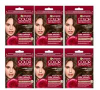 Garnier Color Sensation Retouch Ritocco Per La Ricrescita Dei Capelli Senza Ammoniaca In Soli 10 Minuti (Castano Chiaro, 6 Unità)