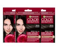 Garnier Color Sensation Retouch Ritocco Per La Ricrescita Dei Capelli Senza Ammoniaca In Soli 10 Minuti (Bruno, 3 Unità)