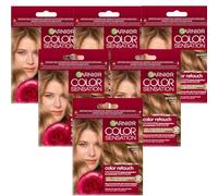 Garnier Color Sensation Ritocco Ricrescita Biondo Colore Intenso Copertura Grigia Perfetta 1 Applicazione Formula Professionale Facile da Usare (6)