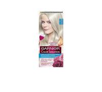 Garnier Color Sensation - Tintura permanente biondo cenere platino S9, disponibile in oltre 20 tonalità - Confezione da 3