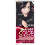 Garnier Color Sensation Colorazione permanente – Colore intenso fino a 10 settimane – Nero 1 pz