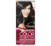 Garnier Color Sensation Tinta Capelli Kit 3.0 Castano Scuro, 1pz