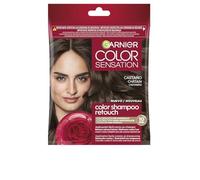 Garnier Color Shampoo Retouch Colorazione permanente castano - 100% copertura capelli bianchi - dura fino a 4 settimane