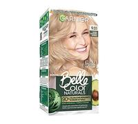 Garnier Belle Color Naturals tinta permanente per capelli colore Biondo Chiarissimo Naturale (9.01) 1 pz