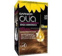 Garnier, Colorazione permanente Olia, Castano Chiaro Dorato (6.3)