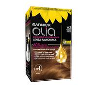 Garnier, Colorazione permanente Olia, Castano Chiaro Dorato (6.3)