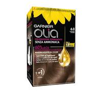 3 Conf. Garnier Olia N°6 Castano Chiaro Tintura Capelli Senza Ammoniaca