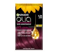 Garnier Colorazione permanente, senza ammoniaca, agli oli naturali di fiori, violetto profondo (4.26), olia Vivids