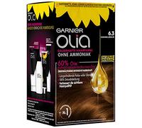 Garnier, Colore Dei Capelli, contiene 60% olio di fiori per una colorazione Intensa - Senza Ammoniaca - 3 x 1 pezzi