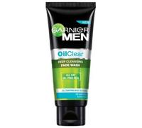 Garnier Confezione da 3 pezzi di olio per il viso trasparente da uomo, 50 g (totale 50 g x 3)