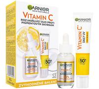 Garnier Cosmetic set against pigment spots Vitamin C