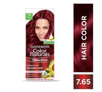 Garnier, crema colorante per capelli, colore a lunga durata, rosso lampone 55...