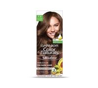 Garnier, crema colorante per capelli, colore a lunga durata, tonalità: 7,3 ma...