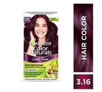 Garnier, crema colorante per capelli, tonalità di colore a lunga durata: 3,16...