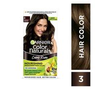 Garnier, crema colorante per capelli, tonalità di colore a lunga durata: 3 ma...