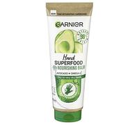 Garnier Hand Superfood 48h Nourishing Balm crema nutriente e idratante per la pelle delle mani da secca a molto secca 75 ml per donna