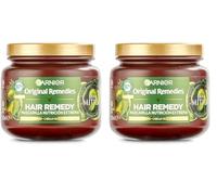Garnier Cura Capillare, Original Remedies Mascarilla Oliva Mítica, 300 ml (Confezione da 2)