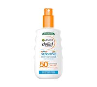 Garnier Delial Ninos Sensitive Spray Protezione Solare SPF 50+, 200 ml (importato da Spagna)