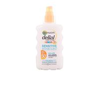 Garnier Delial Ninos Sensitive Spray Protezione Solare SPF 50+, 200 ml (importato da Spagna)