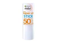 Garnier Delial Solare Stick Super UV Burro di Karité e Vitamina E SPF50+ 9 g