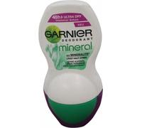 Garnier Deo Roll-On 50ml Mineral Ultra For Woman / Deoroller / Anti Transpirant / Mit belebendem Duft