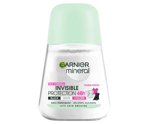 Garnier Deo Roll-On Invisible Bwc Floral Touch 50 ml