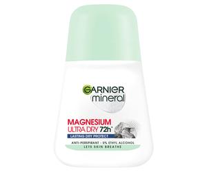 Garnier Deo Roll-On Magnesium Ultra Dry 50 ml