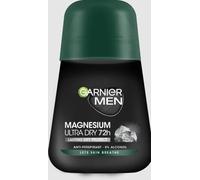GARNIER DEO ROLL ON MEN MAGNETIUM ULTRA DRY 72H 50ML PACK OF 4