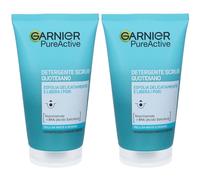 Garnier Esfoliante Pure Active, Texture in Gel 2x150 ml