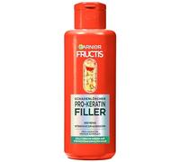 Garnier Filler, cura intensiva per riparare i capelli, per capelli trasformati e resistenti, con olio di marula e pro-cheratina, Fructis estintore Deep Repair, 150 ml