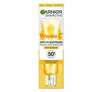 Garnier Fluido Anti-Macchia Invisibile Vitamina C Spf50+ 40 ml - Fluido solare viso