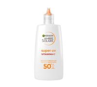 Garnier Ambre Solaire Super UV Vitamin C SPF50+ fluido solare contro le macchie scure 40 ml Unisex