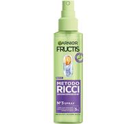 Garnier Fructis, Spray Idratante, Per Capelli Ricci, Capelli Ricci Definiti e Idratati, Arricchito con Acido Ialuronico e Burro di Karité, Metodo Ricci, 150 ml