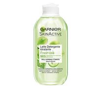 Garnier Fresh Latte Detergente Idratante per Pelli Normali o Miste, 200 ml