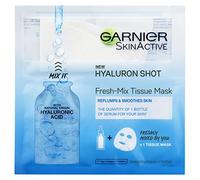 Garnier Fresh Mix - Maschera per tessuto rigenerante con acido ialuronico, 33 g