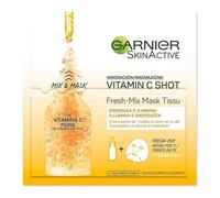 Garnier Fresh-Mix - Maschera per viso illuminante con vitamina C, 33 g