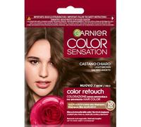 GARNIER FRUCTIS 12 PEZZI - COLOR SENSATION RETOUCH CASTANO CHIARO 5.0 cura casa