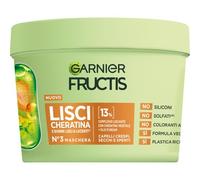 GARNIER FRUCTIS. 6 PEZZI - MASCHERA LISCI KERATIN ML.370 3600542638968