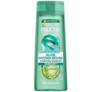 Garnier Fructis Aloe Hydra Bomb Shampoo per capelli asciutti, 250 ml