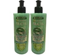 Garnier Fructis Aloe Hydra Bomb, Trattamento con Risciacquo, per Capelli Normali, Idratati e Leggeri, 400 ml (Confezione da 2)