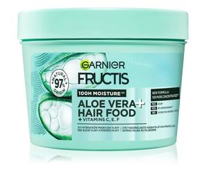 Garnier Fructis Aloe Vera Hair Food maschera idratante per capelli normali e secchi 400 ml