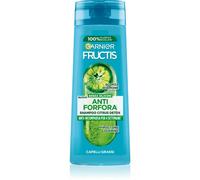 Garnier Fructis Shampoo Antiforfora, Per Capelli Grassi, Azione Purificante, Con Piroctone Olamina, Citrus Detox, 250 ml
