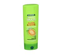 Garnier Fructis Balsamo Anti-Crespo Seta E Lucentezza, Capelli Ribelli, 12 Oz
