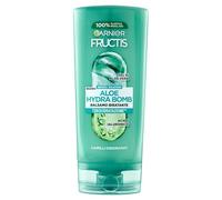 Garnier Fructis Balsamo Idratante, Per Capelli Disidratati, Con Aloe Vera, Per Capelli Sani e Districati, Aloe Hydra Bomb, 200 ml