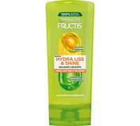 Garnier Fructis Balsamo Lisciante, Per Capelli Crespi, Effetto Luminoso, Con Olio di Argan e Cheratina Vegetale, Hydra Liss & Shine, 200 ml