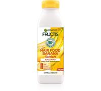 Garnier Balsamo Nutriente Fructis Hair Food, Balsamo Nutriente alla Banana per Capelli Secchi, 350 ml, Confezione da 1