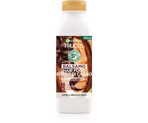 Garnier Fructis Burro di Cacao balsamo lisciante per capelli ribelli e crespi 350 ml