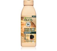 Garnier Fructis Cocoa Butter Hair Food shampoo levigante per capelli ribelli 350 ml